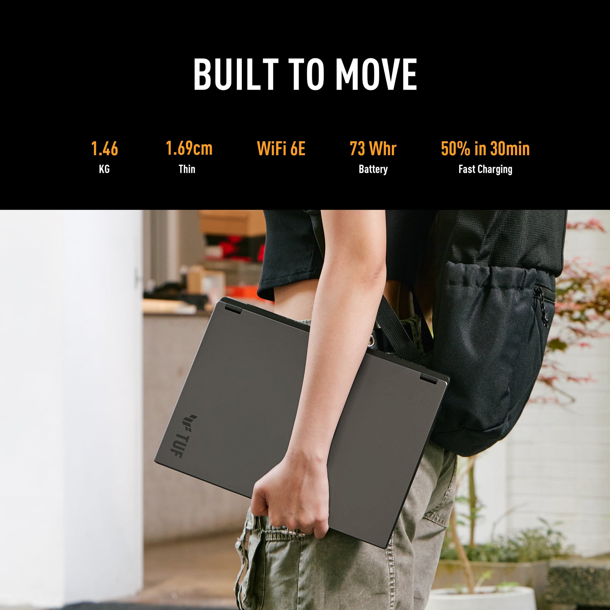 ASUS TUF GAMING FA401WU-RG037W