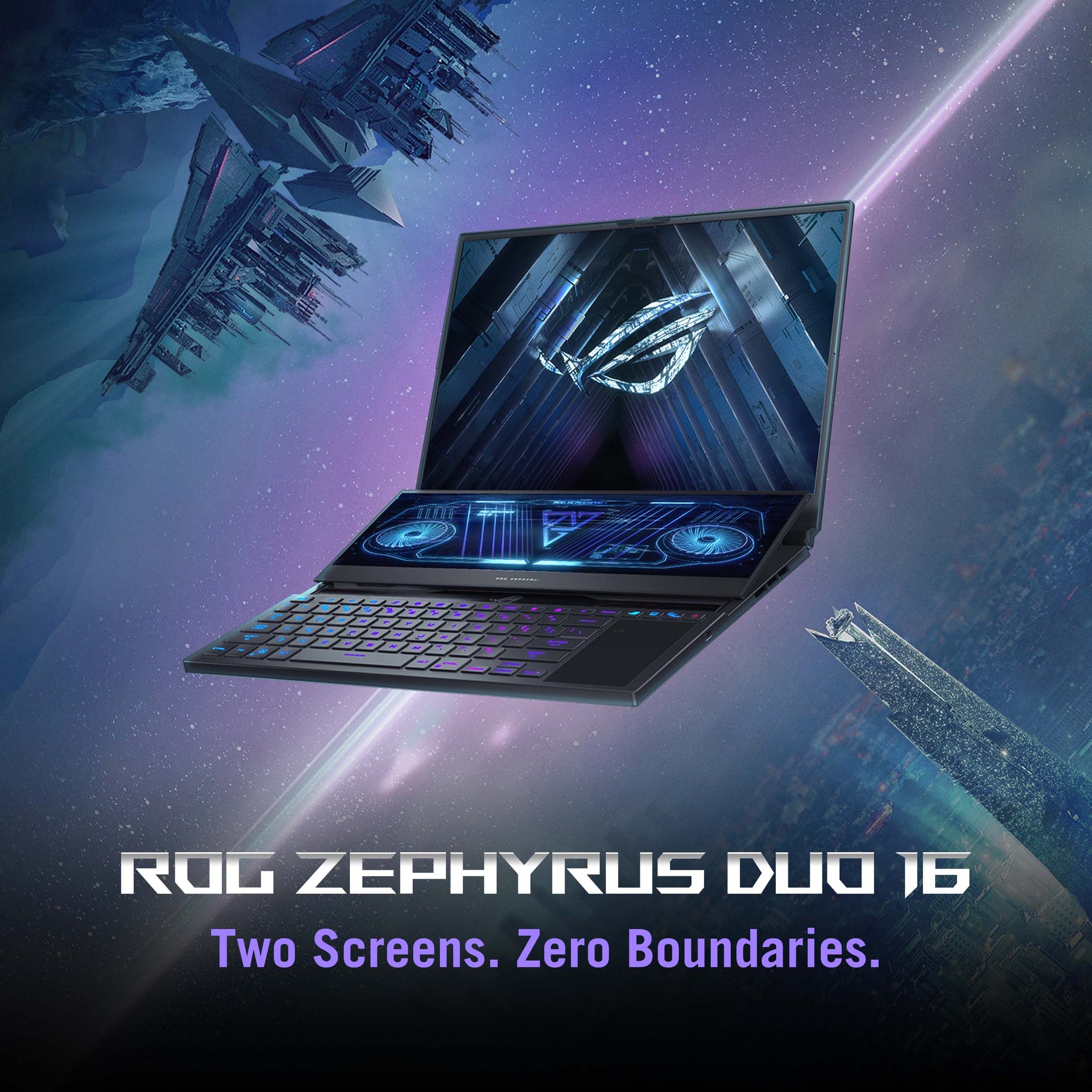 ASUS ROG ZEPHYRUS DUO 16 GX650RW-LS099W
