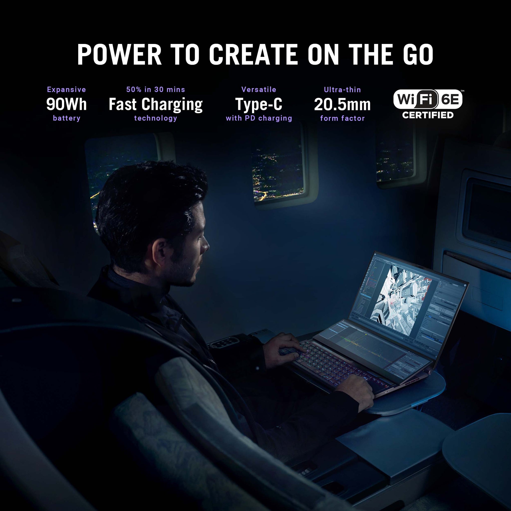 ASUS ROG ZEPHYRUS DUO 16 GX650RW-LS099W