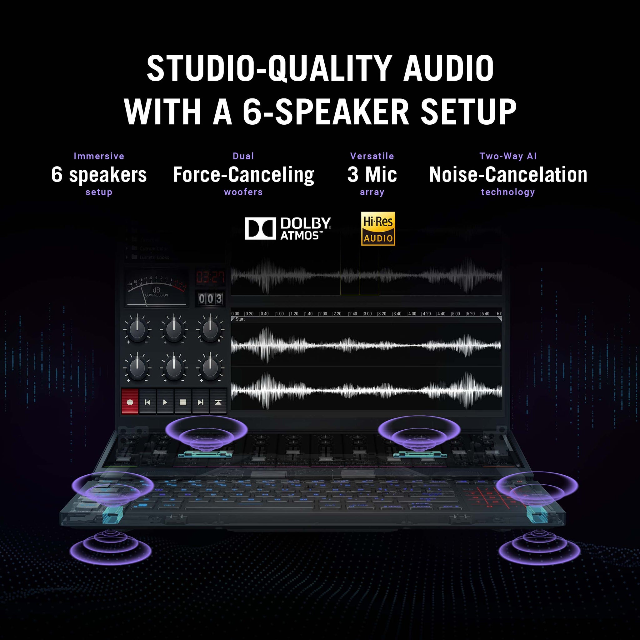 ASUS ROG ZEPHYRUS DUO 16 GX650RW-LS099W