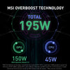 MSI VECTOR GP76 12UHSO 9S7-17K414-886