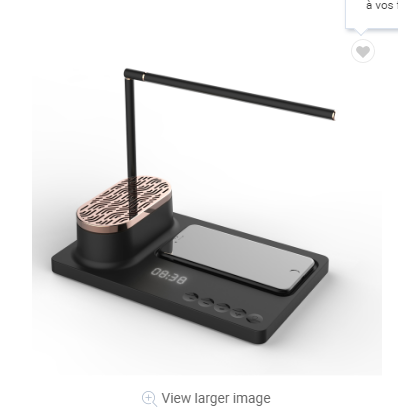 SMART Bluetooth Speaker Desk Lamp