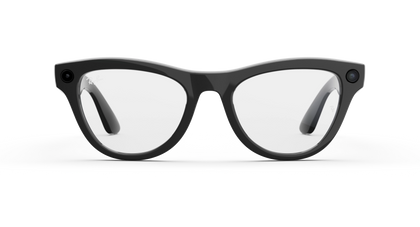 Rayban Meta Skyler Gen2 Shiny Black Clear