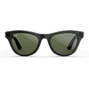 Rayban Meta Skyler Gen2 Shiny Black G15 Green