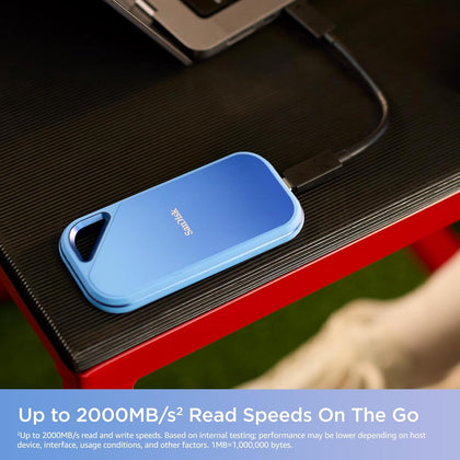 SanDisk 4TB Creator PRO Portable