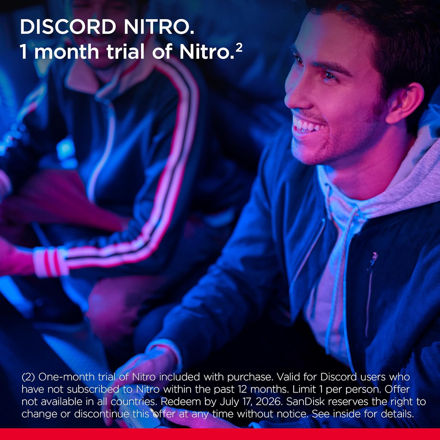 SanDisk Extreme 2TB Portable SSD for PlayStation 5 Console and PC