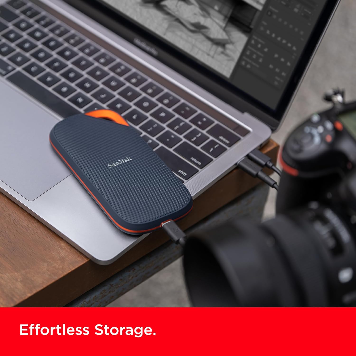 SanDisk Extreme PRO Portable SSD with USB4 4TB