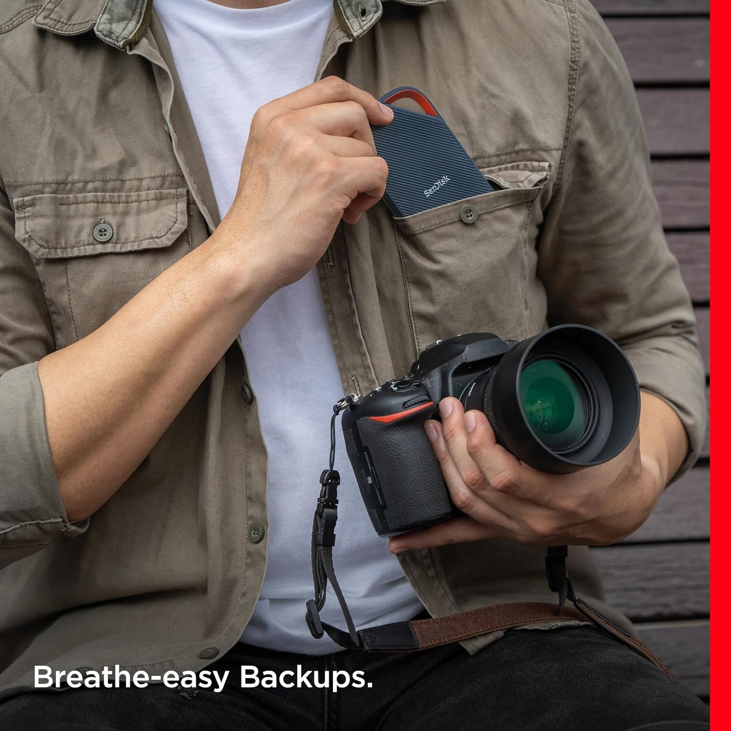 SanDisk Extreme PRO Portable SSD with USB4 4TB