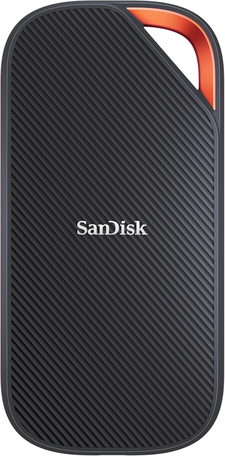 SanDisk Extreme PRO Portable SSD with USB4 4TB