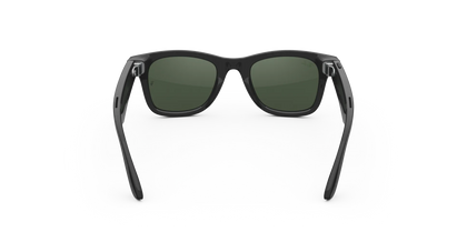 Rayban Meta Wayfarer Gen2 Matte Black Polar Gradient Graphite