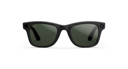 Rayban Meta Wayfarer Gen2 Matte Black Polar Gradient Graphite