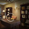 LED Table Lamp Eye Protection Three-tone Light Smart Table Lamp Night Light