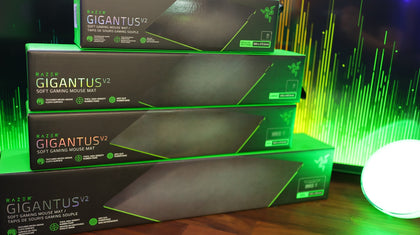 RAZER GIGANTUS V2-LARGE--Soft Gaming Mouse Mat