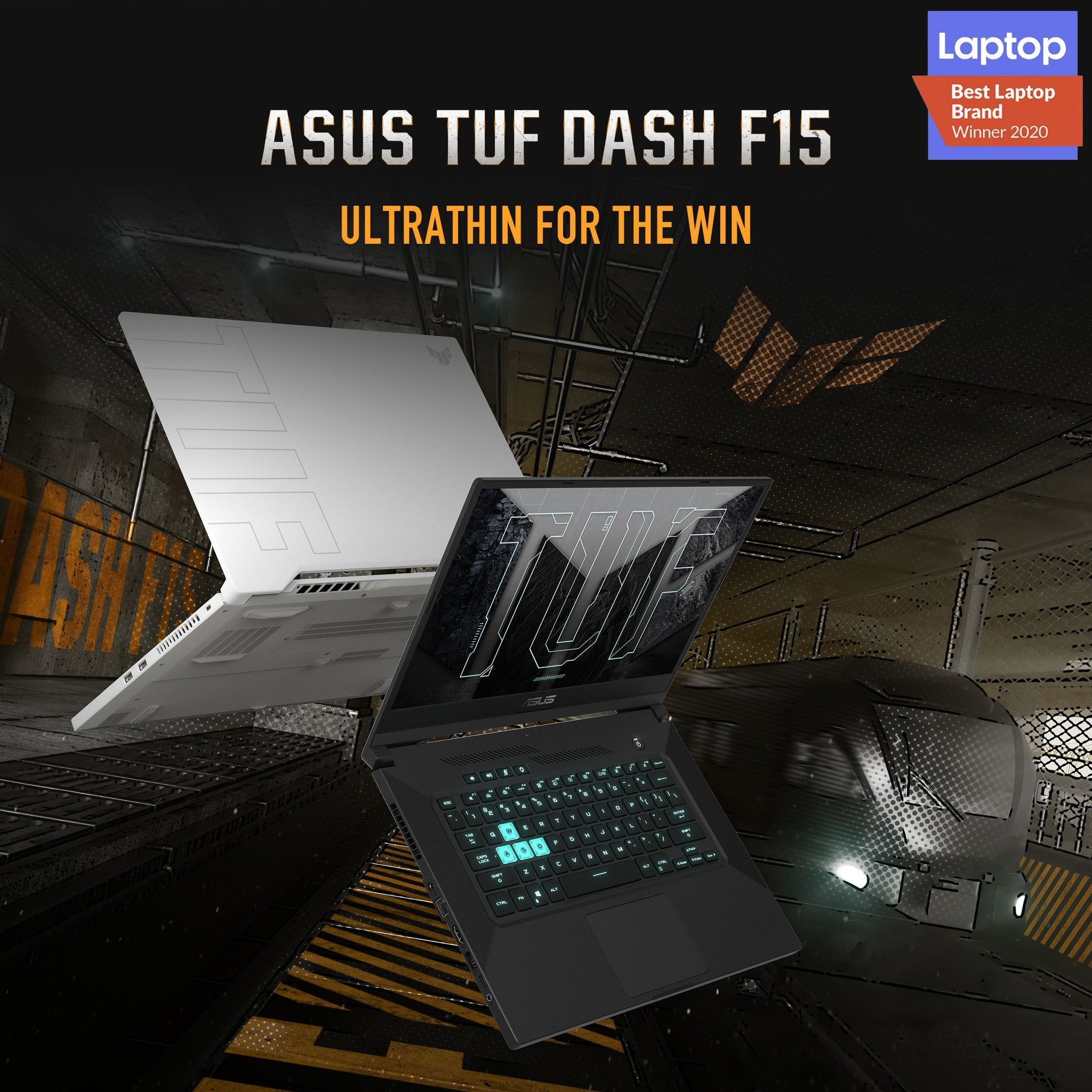 Pc portable Asus TUF Gaming FX516PE / I7 11é Gén / 16 Go / RTX