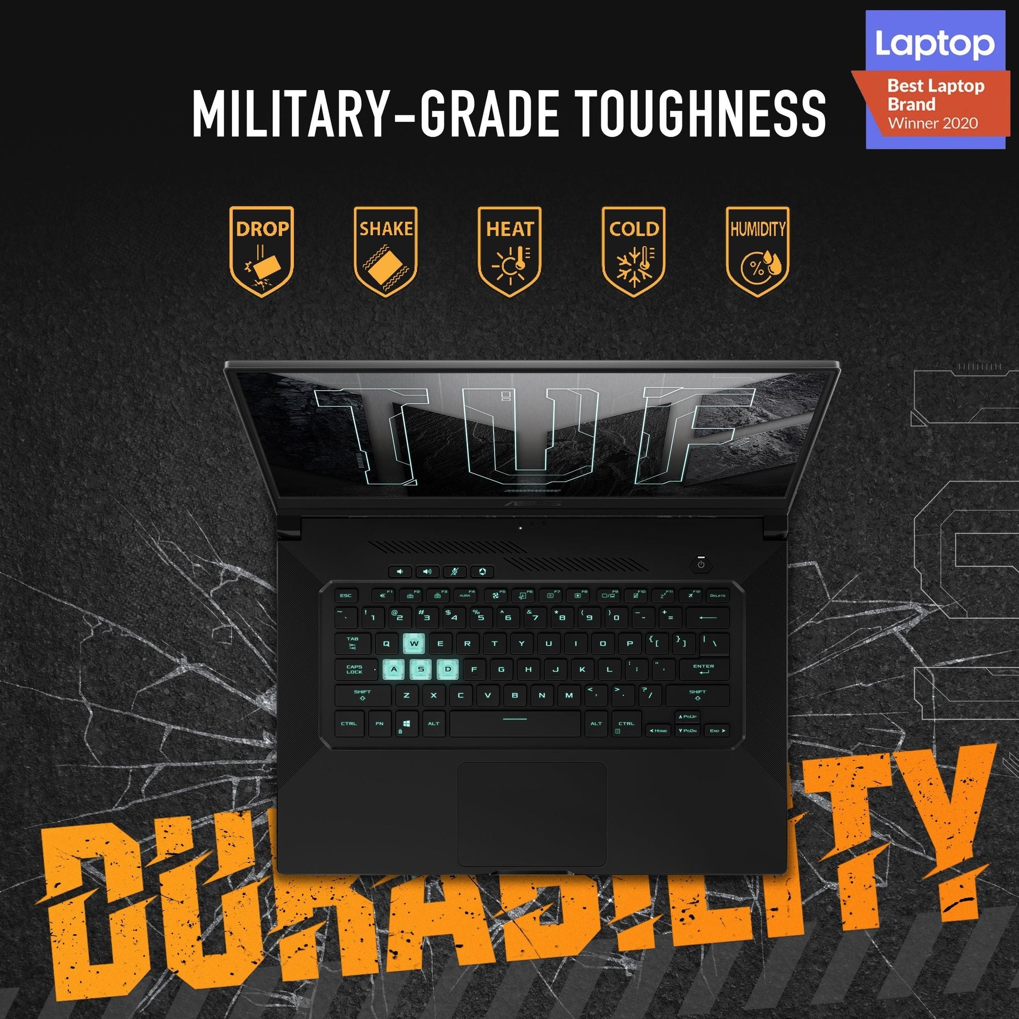 ASUS TUF DASH 15 FX516PM-HN024W – - Main Image