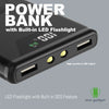 SMART Power Bank with Wireless charging - 20.000mAH